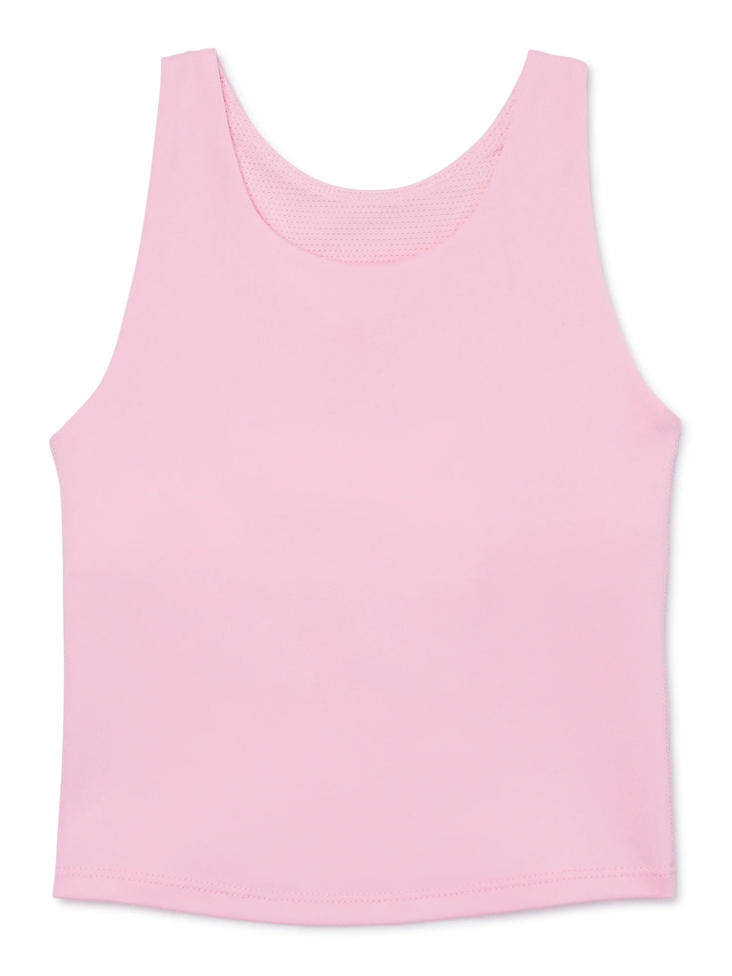 Athletic Works Girls Active Longline Bra Top, Sizes 4-18 & Plus | Walmart (US)