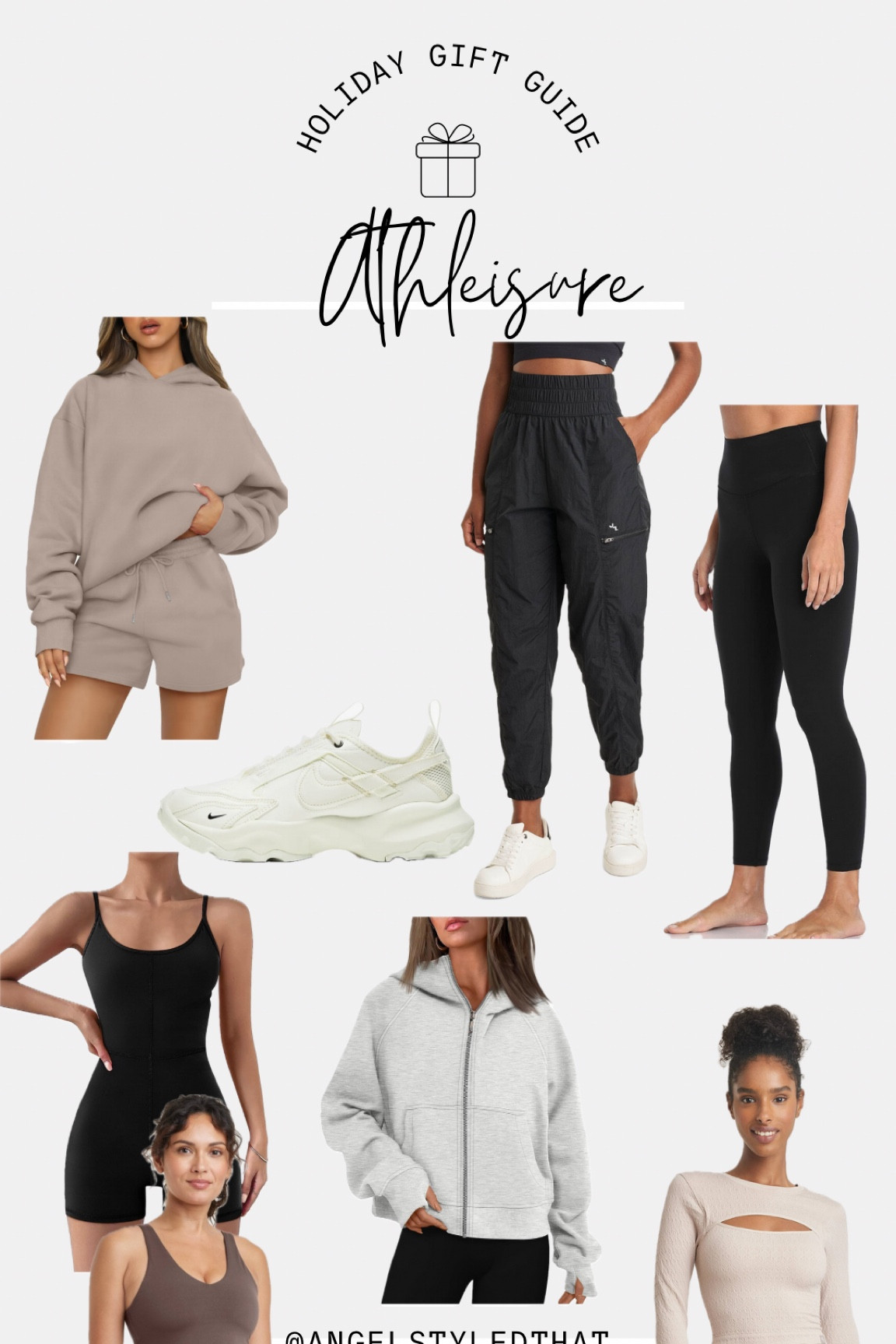 Holiday gift guide for the workout clean aesthetic girlies ✨ high quality athleisure without breaking the bank 

#LTKfindsunder50 #LTKGiftGuide #LTKHoliday