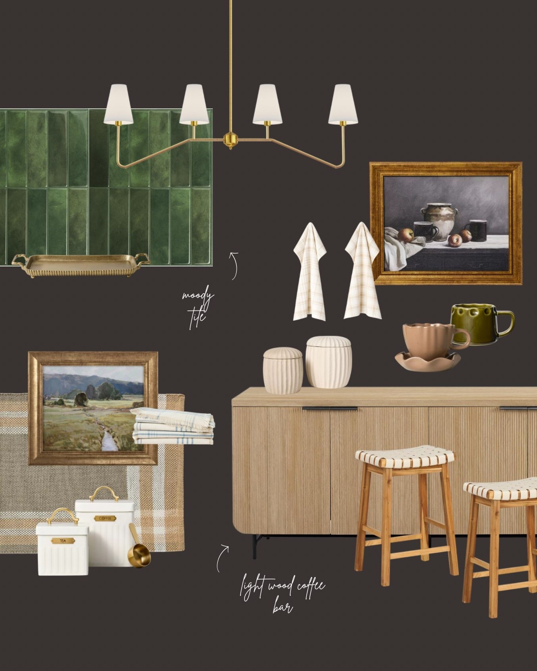 #moodboardmonday Kitchen Essentials 

#LTKHome