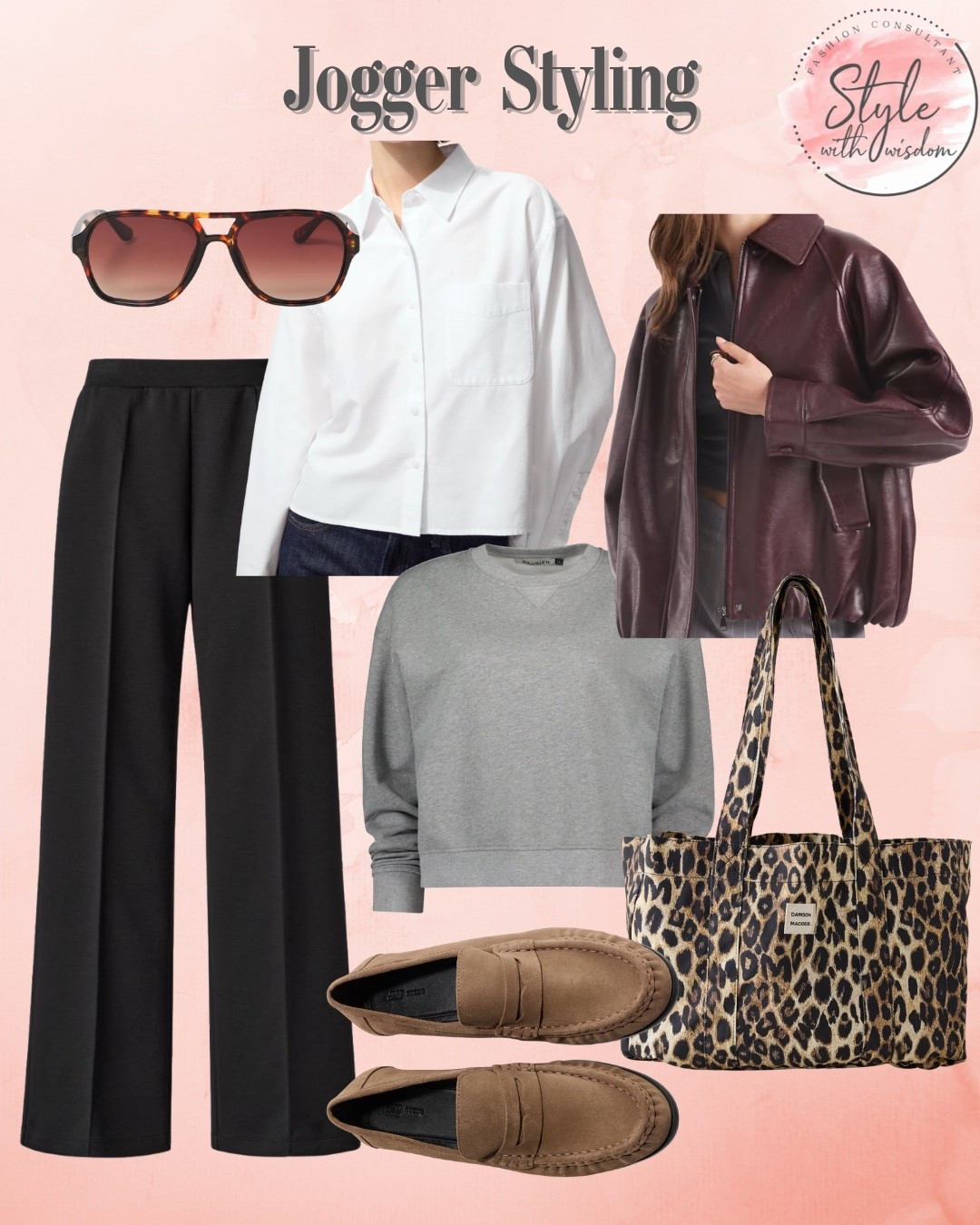 Styling joggers when you don’t want to wear jeans! 

#LTKworkwear #LTKcurves #LTKstyletip