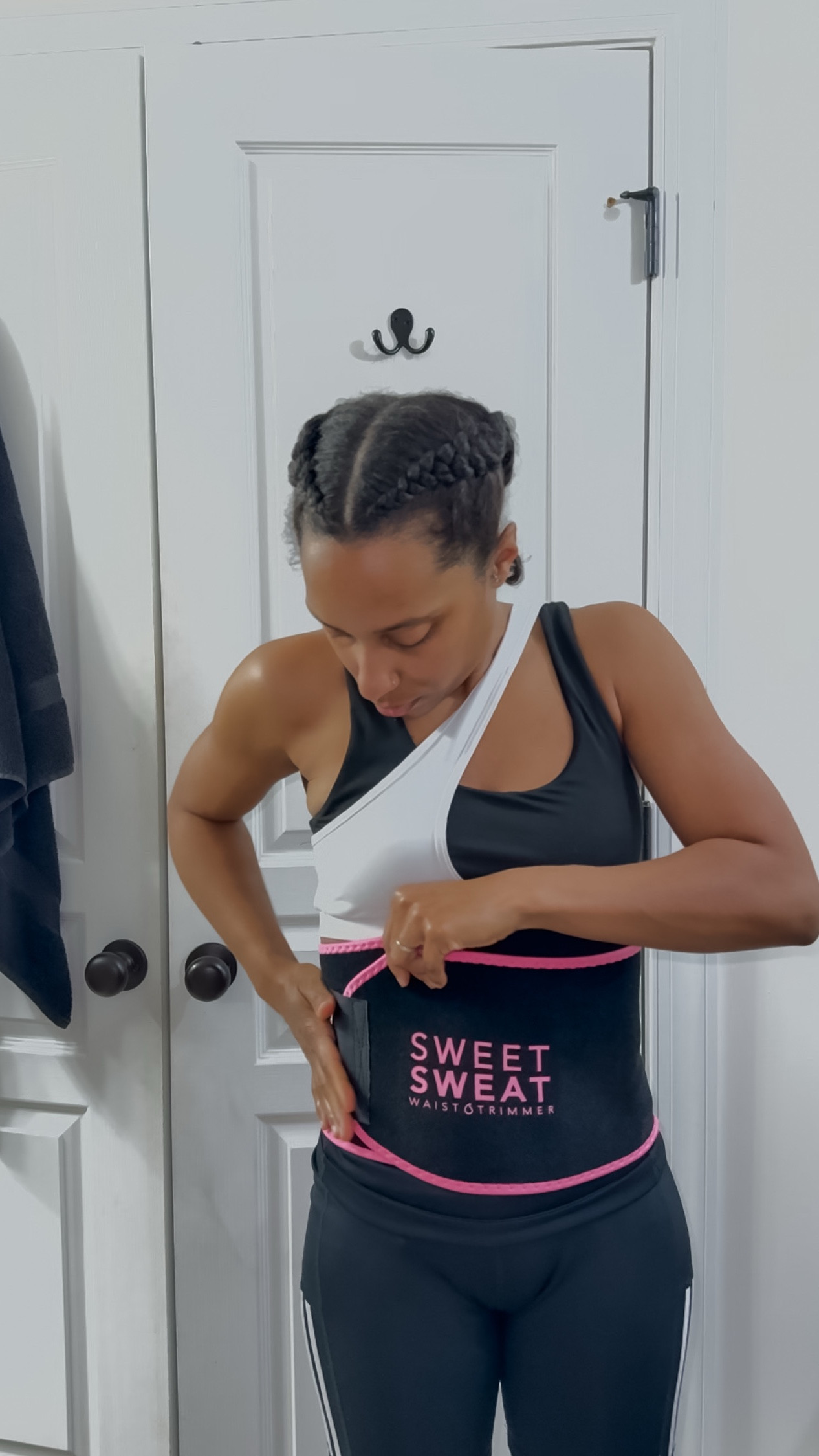 This sweat band has really been giving me a good sweat during my workout!

Workout, active, active wear, fitness, workout equipment, workout accessories 

#LTKActive #LTKFitness #LTKFindsUnder50