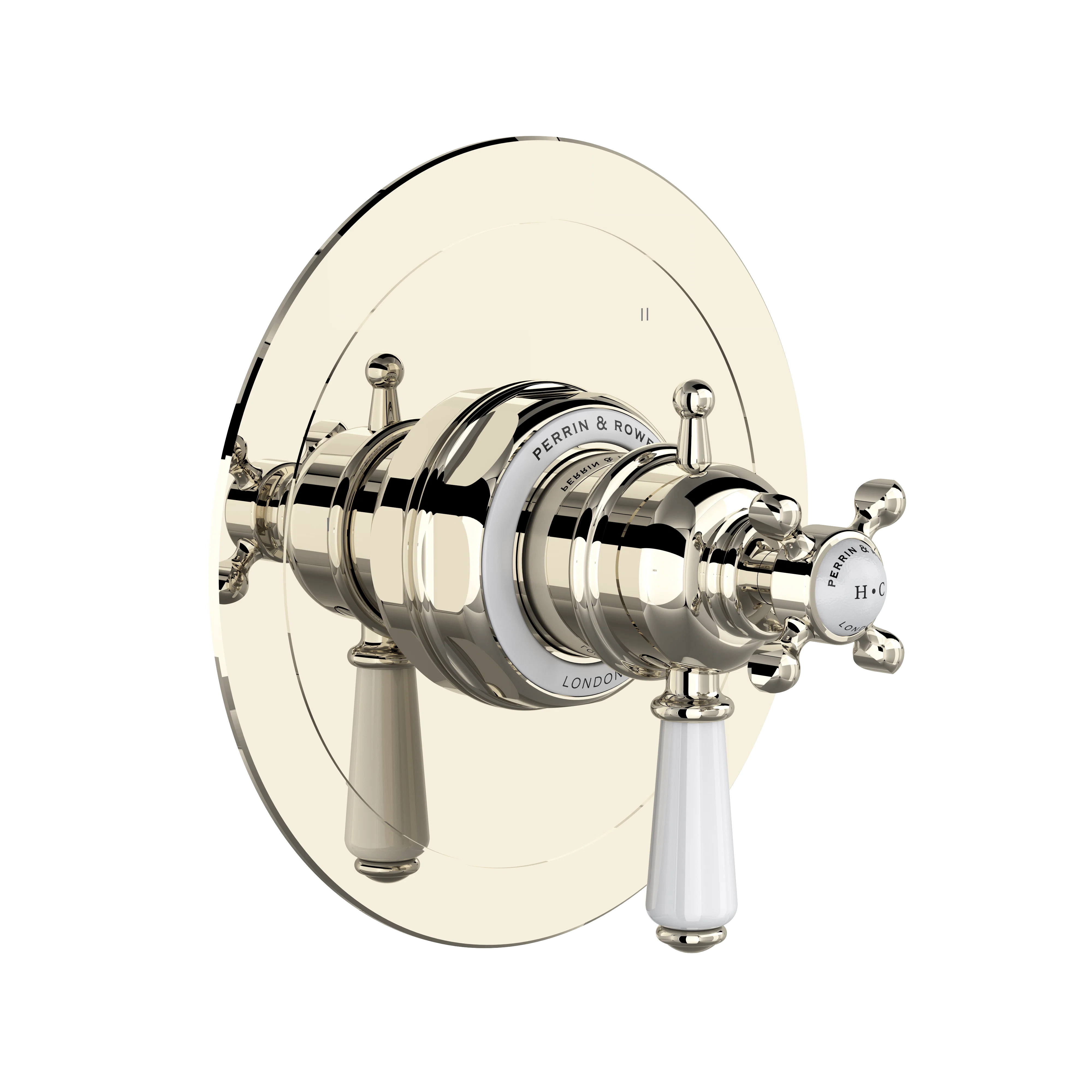 Rohl Edwardian 1/2" Therm & Pressure Balance Trim With 5 Functions | Wayfair | Wayfair North America