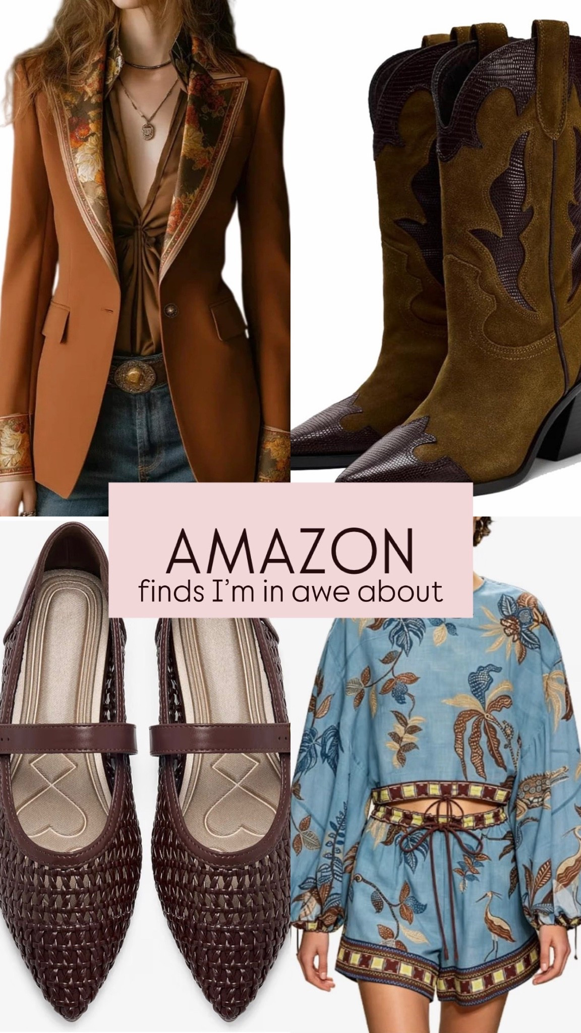 Woozers! These Amazon finds were immediately added to the cart!

#LTKSeasonal #LTKdayinmylife