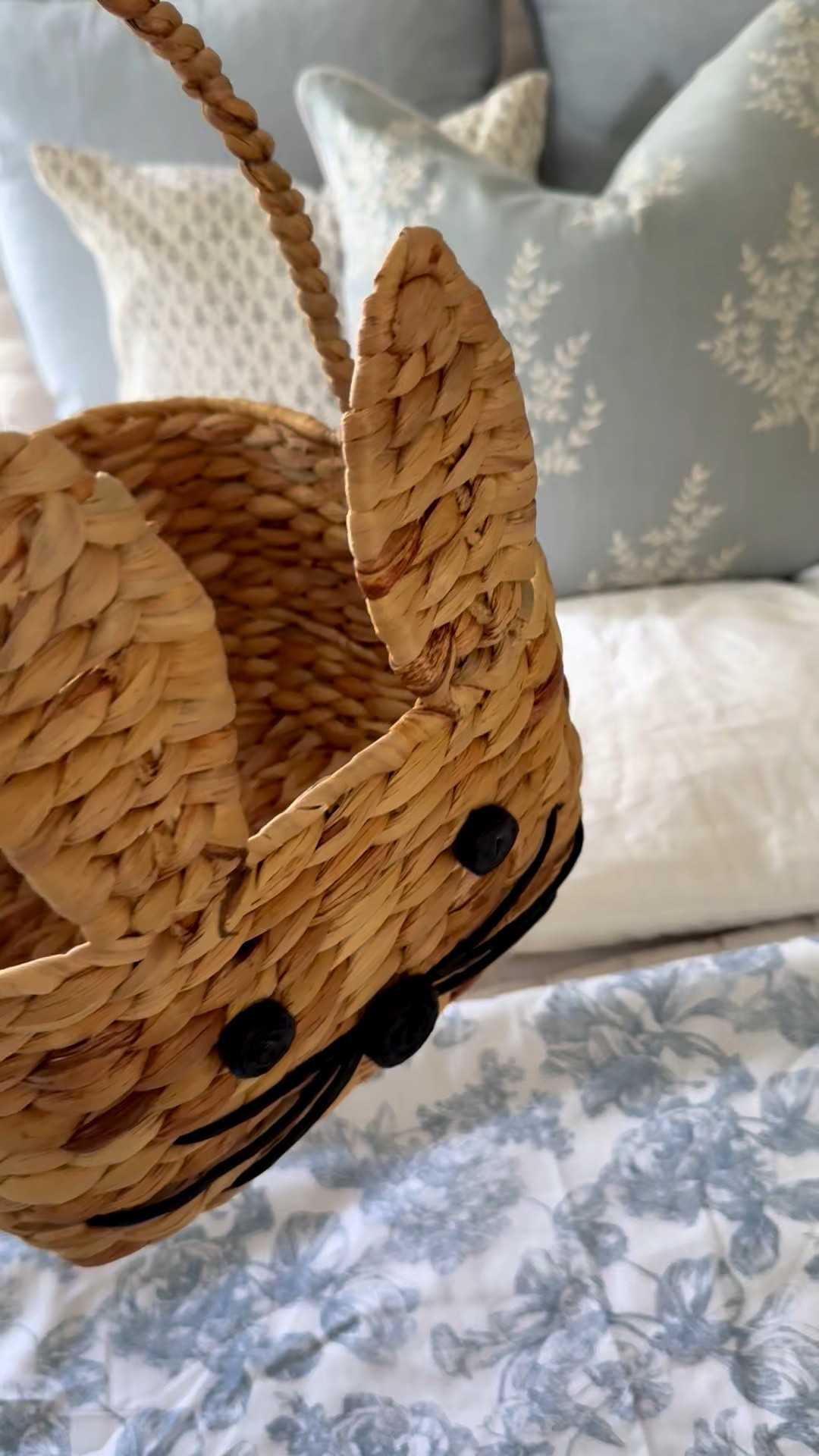 Omggggggg I HAD to have these!!!! They have a bunny Pom Pom tail!!! The cutest thing I’ve ever seen!!! 🐰 🤍🤍 and they are on sale!!

#LTKSeasonal #LTKHome