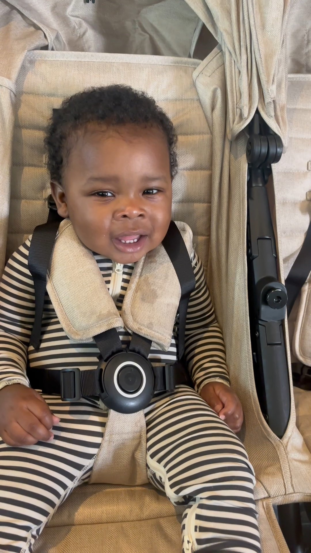 This smile says it all. Comfy in his stripey fit and that stroller? A travel fave.


#LTKKids #LTKBaby #LTKTravel