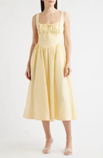 Balia Linen Sundress | Nordstrom