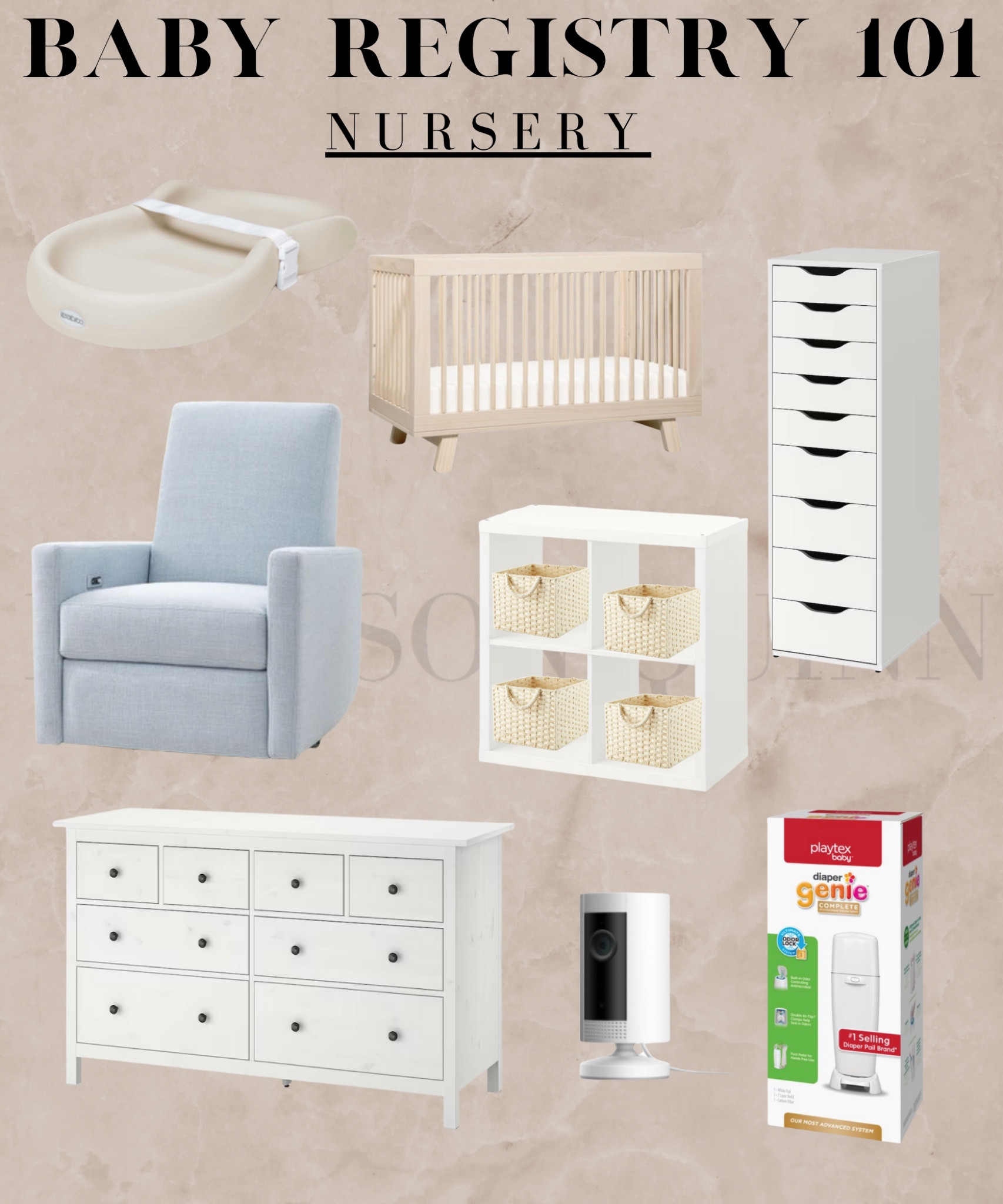 BABY REGISTRY 101 - NURSERY 

#LTKbaby