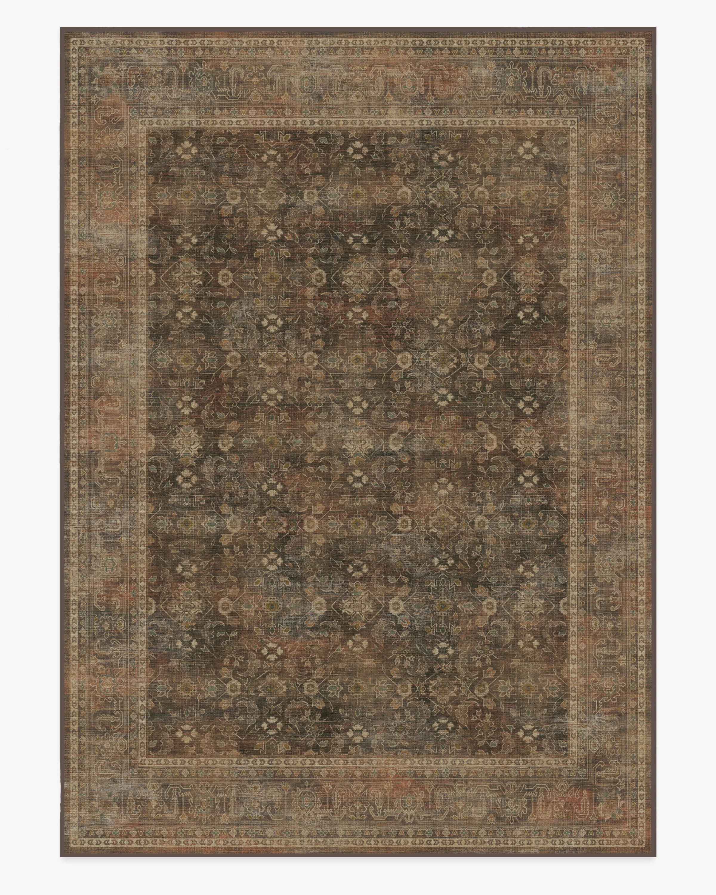 Ophelia Bronze Multicolor Rug | Ruggable
