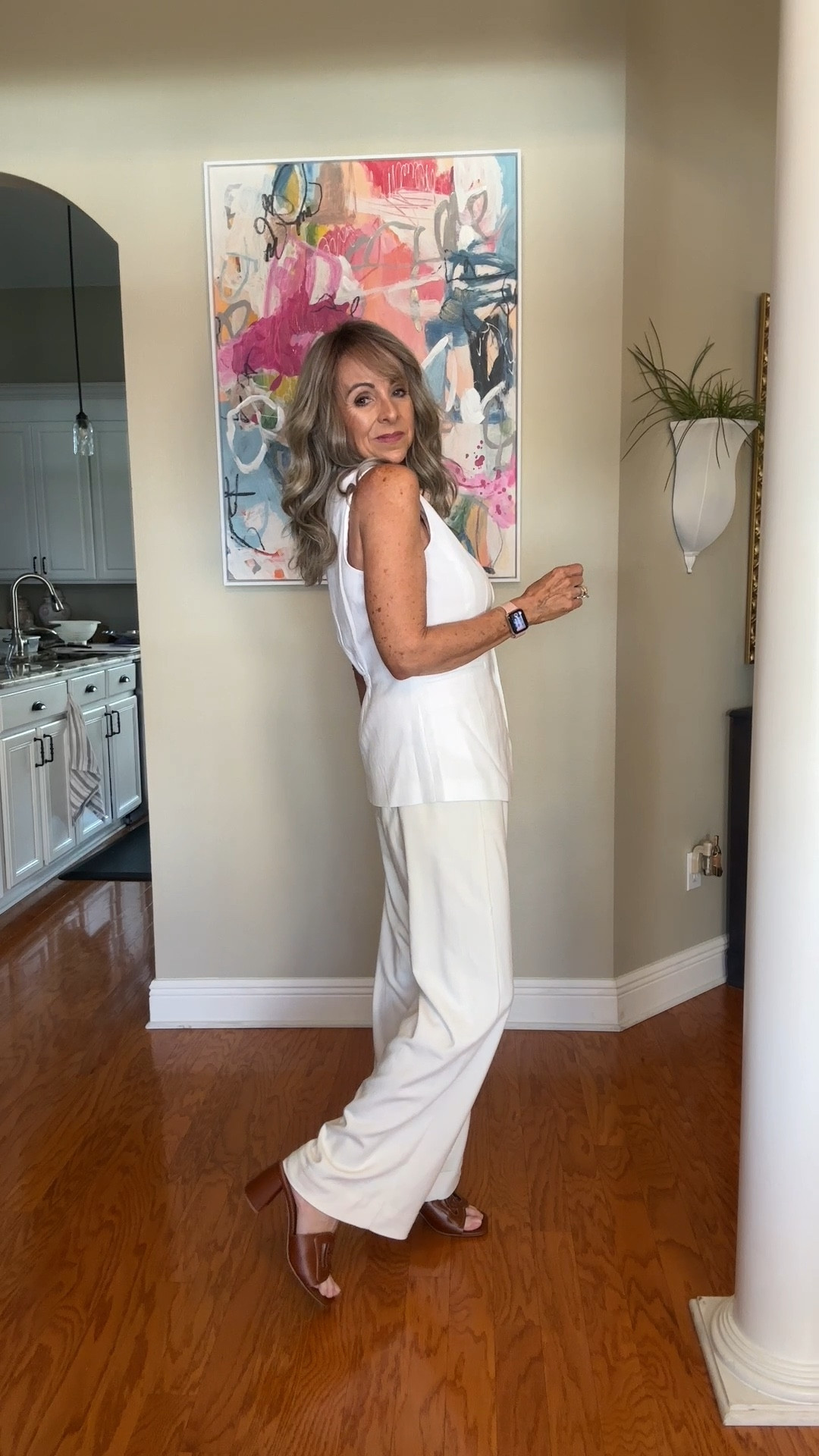 Headed somewhere warm or just planning for spring and summer? Here an easy outfit idea. Looks $$$ but it’s all affordable! 

#LTKOver40