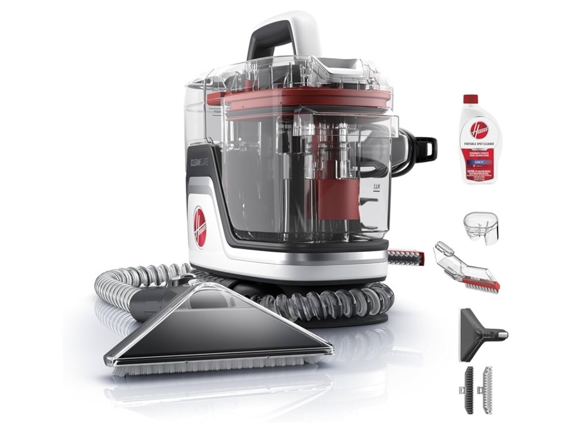 An extremely powerful spot cleaner machine! I’m amazed by its ability to get stains out every time 

#LTKHome #LTKKids #LTKGiftGuide
