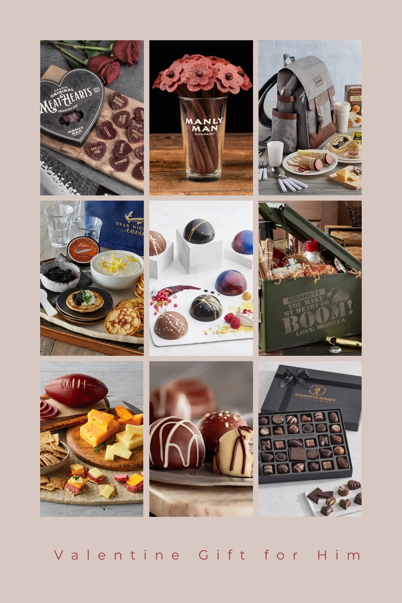 ❤️ If your Valentine says “I don’t need anything”…
He is lying.
This list proves it.
Click. Shop. Watch him fall in love again 😌🔥

#LTKValentine #LTKfoodie #LTKmomlife