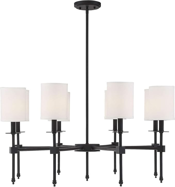 Savoy House 1-306-8-89 Chatham 8-Light Chandelier (34" W x 18"H) | Amazon (US)