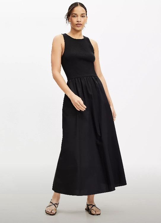 Summer outfit - ON SALE, mixed media midi dress, comes in more colors 


#loft #salefinds #budgetfriendly #mididress #summerdress #ribbedtopdress #LTKStyleTip #LTKU #LTKOver40 #LTKWorkwear 


#LTKSaleAlert #LTKFindsUnder50 #LTKSummerEdit