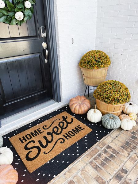 Home decor front porch patio fall autumn 

#LTKsalealert #LTKHoliday #LTKhome