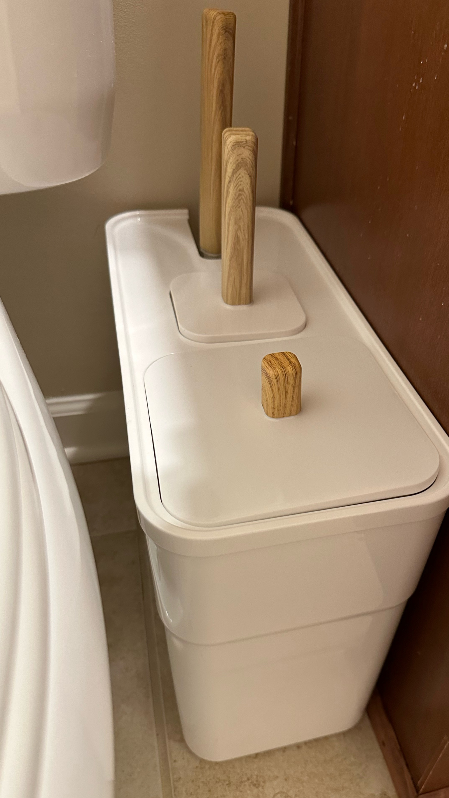 Small bathroom set. 3-in-1 bathroom set from The Home Edit for Walmart  

#LTKhome