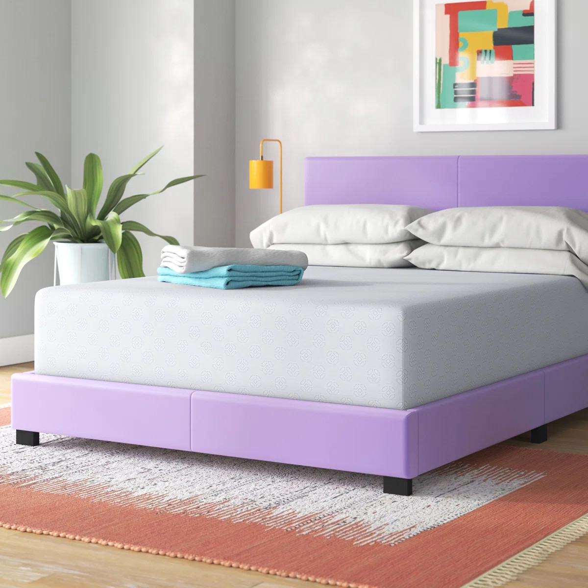 Wayfair Sleep™ 13.5'' Medium Cooling Gel Memory Foam Mattress | Wayfair North America