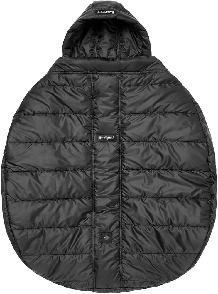 BabyBjörn Winter Cover for Baby Carrier, Black | Amazon (US)