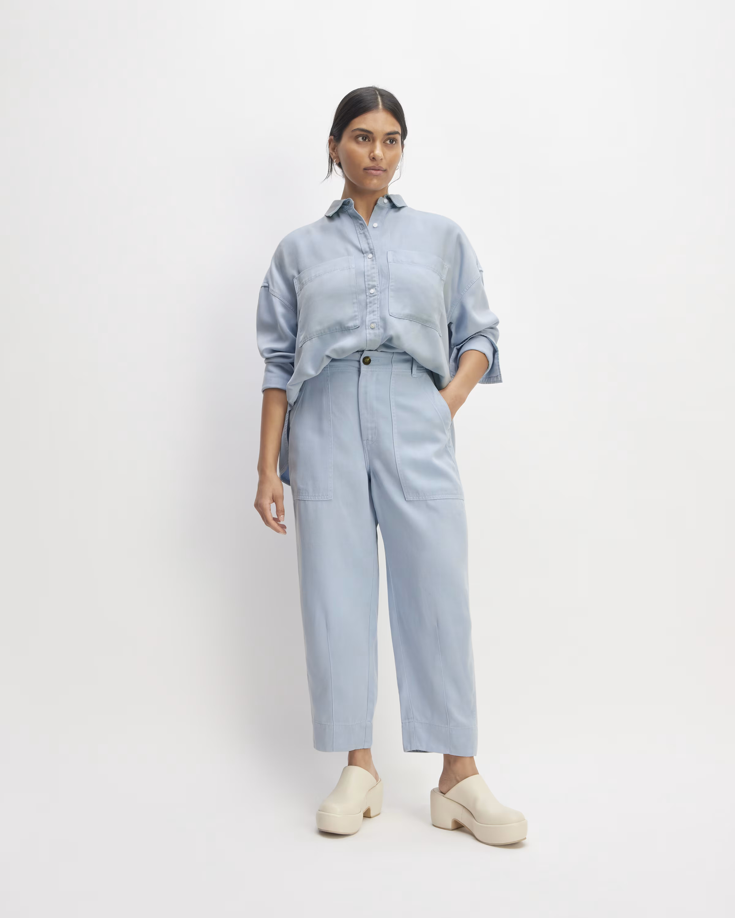 The TENCEL™ Boxy Shirt | Everlane