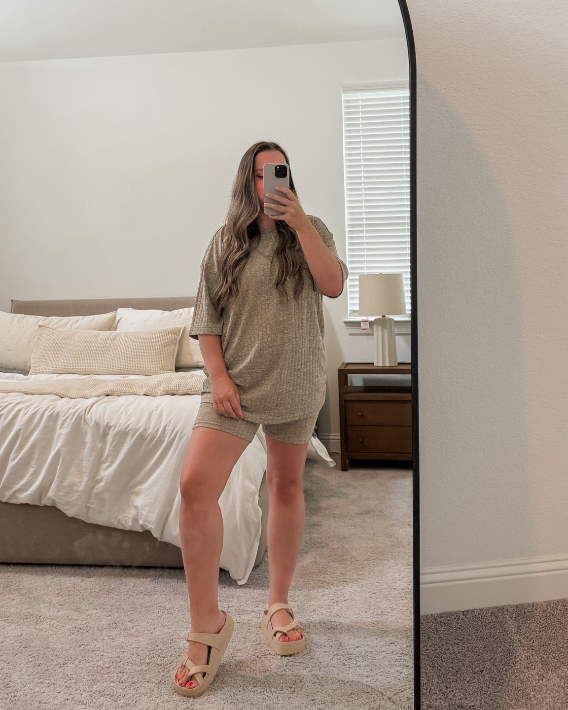 The comfiest matching set for back to school drop off is on major SALE! I wear my true size medium and it’s plenty oversized. I own it in soooo many colors 😂 

matching set // mom outfit // stay at home mom outfit // comfy outfit // lounge wear // lounge outfit // Amazon set // Amazon loungewear 

#LTKMidsize #LTKBacktoSchool #LTKFindsUnder50