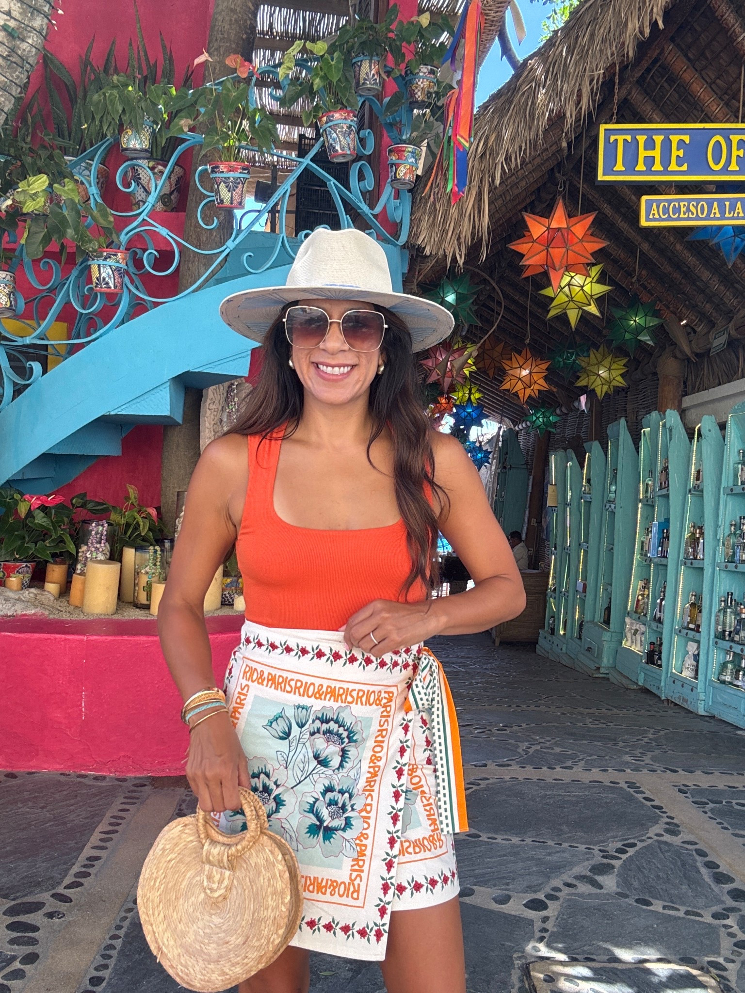 Serving looks, tan lines, and tropical vibes—Cabo style! What I’m wearing to Brunch in Cabo. Size small in both  

#LTKStyleTip #LTKTravel #LTKSeasonal