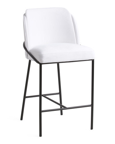 Marci Counter Stool With Metal Legs | TJ Maxx