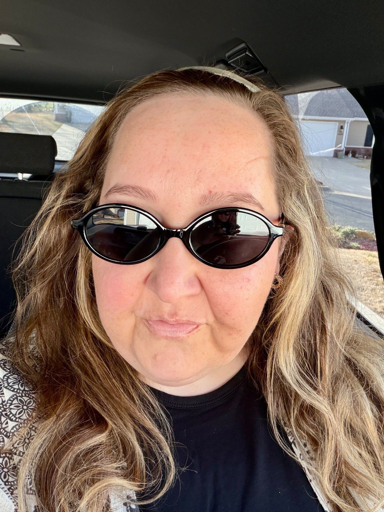 The best, affordable mini oval sunglasses 

#rebekahelizstyle 

#LTKPlusSize #LTKSaleAlert