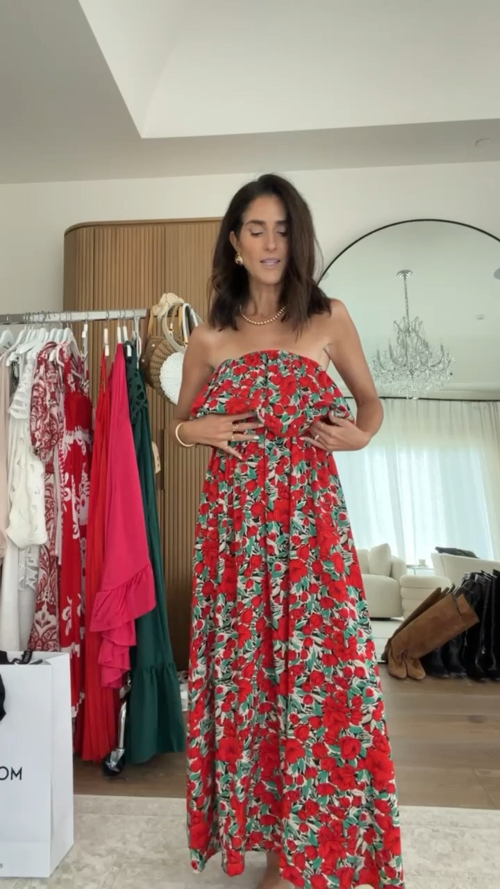 Absolutely love this red dress I also had to pick it up in blue! Im just shy of 5-7” wearing the size small #stylinbyaylin #aylin #dress #amazonfind

#LTKTravel #LTKootd #LTKSeasonal