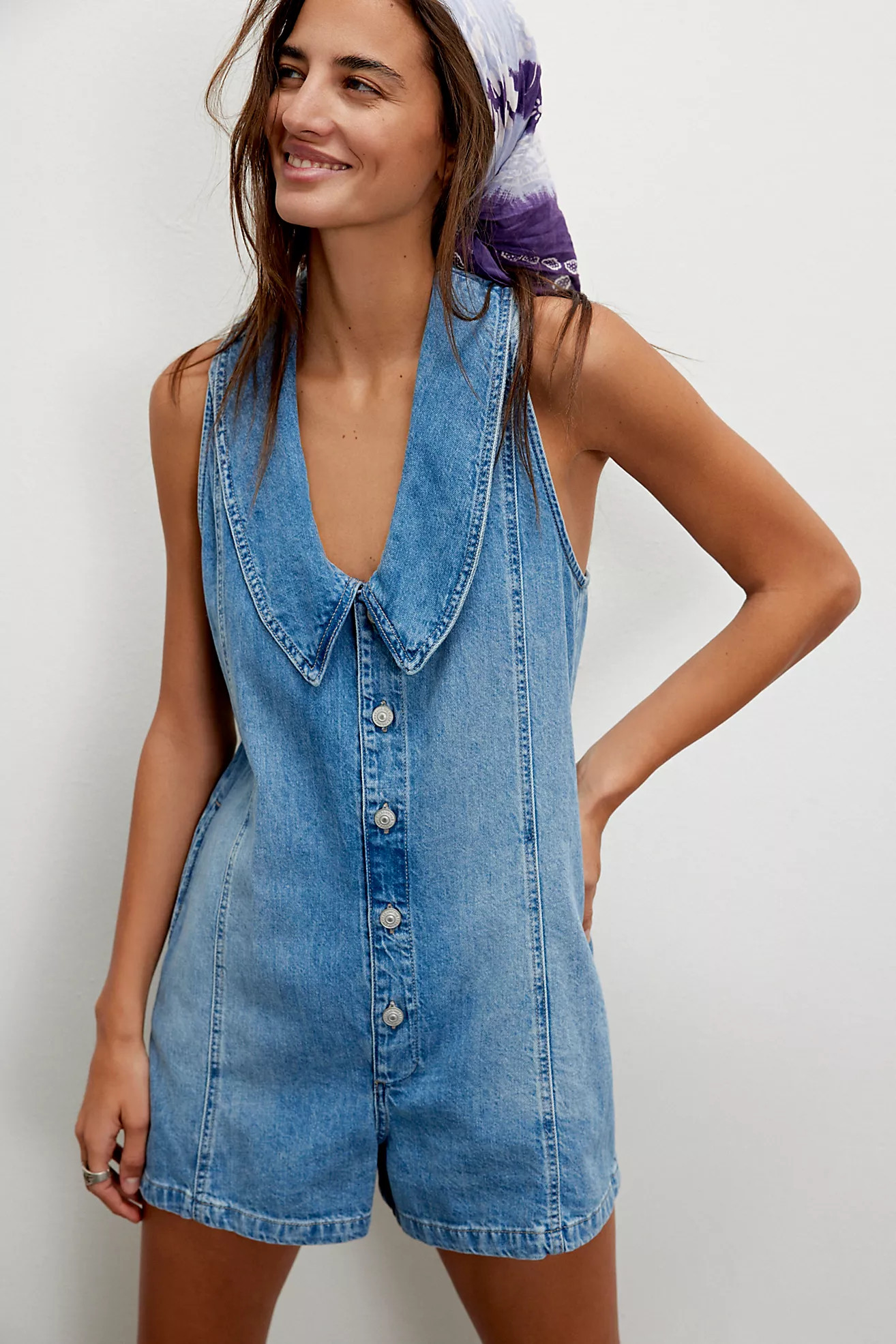 We The Free Dover Playsuit | Free People (Global - UK&FR Excluded)