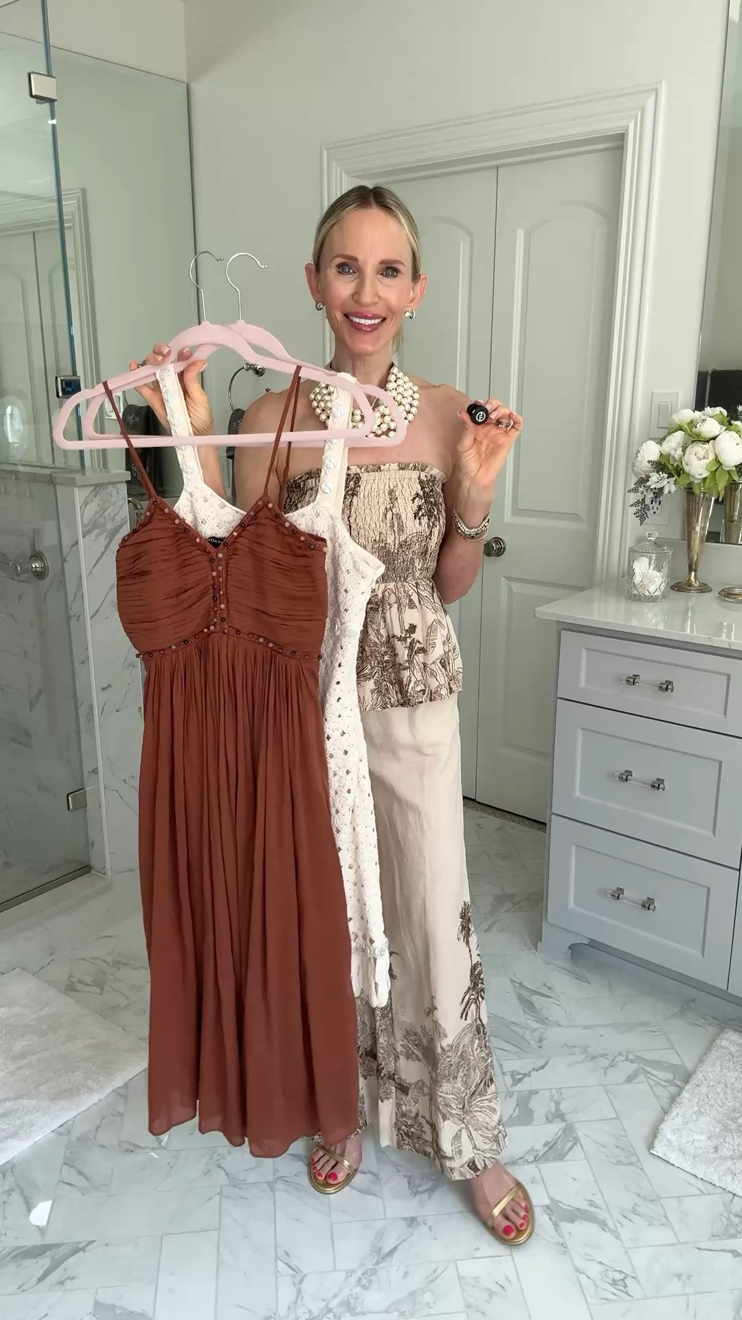 Summer elegance in BOSTON PROPER. This first linen look is on MAJOR SALE!

#LTKootd #LTKOver40 #LTKSaleAlert