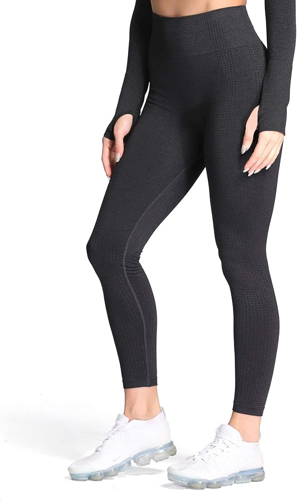 Women's High Waist Workout Gym Vital Seamless Leggings Yoga Pants | Amazon (US)