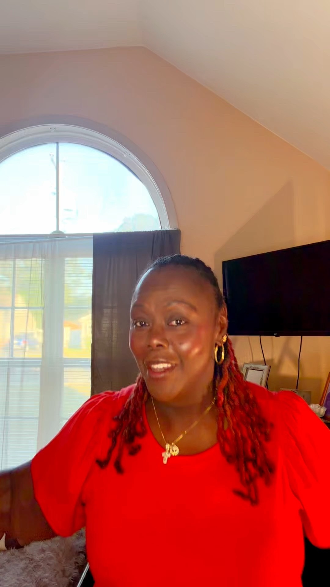 Walmart Wednesday!! This fit is giving everything I needed and nothing I didn't. Cute, comfortable, and budget-friendly — exactly how I like it. Comment SHOP for the link

#LTKOver40 #LTKPlusSize