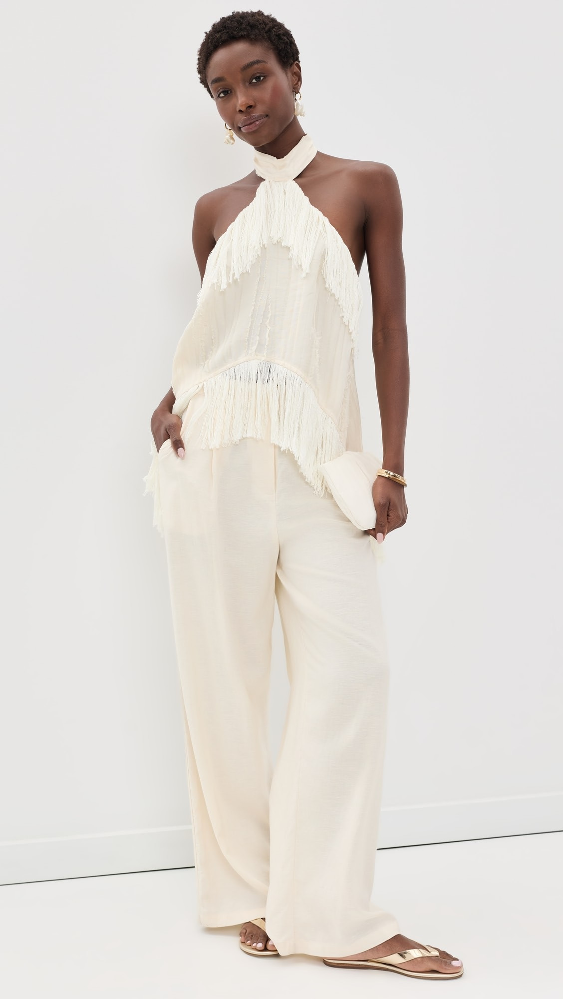 Jones Fringe Top | Shopbop