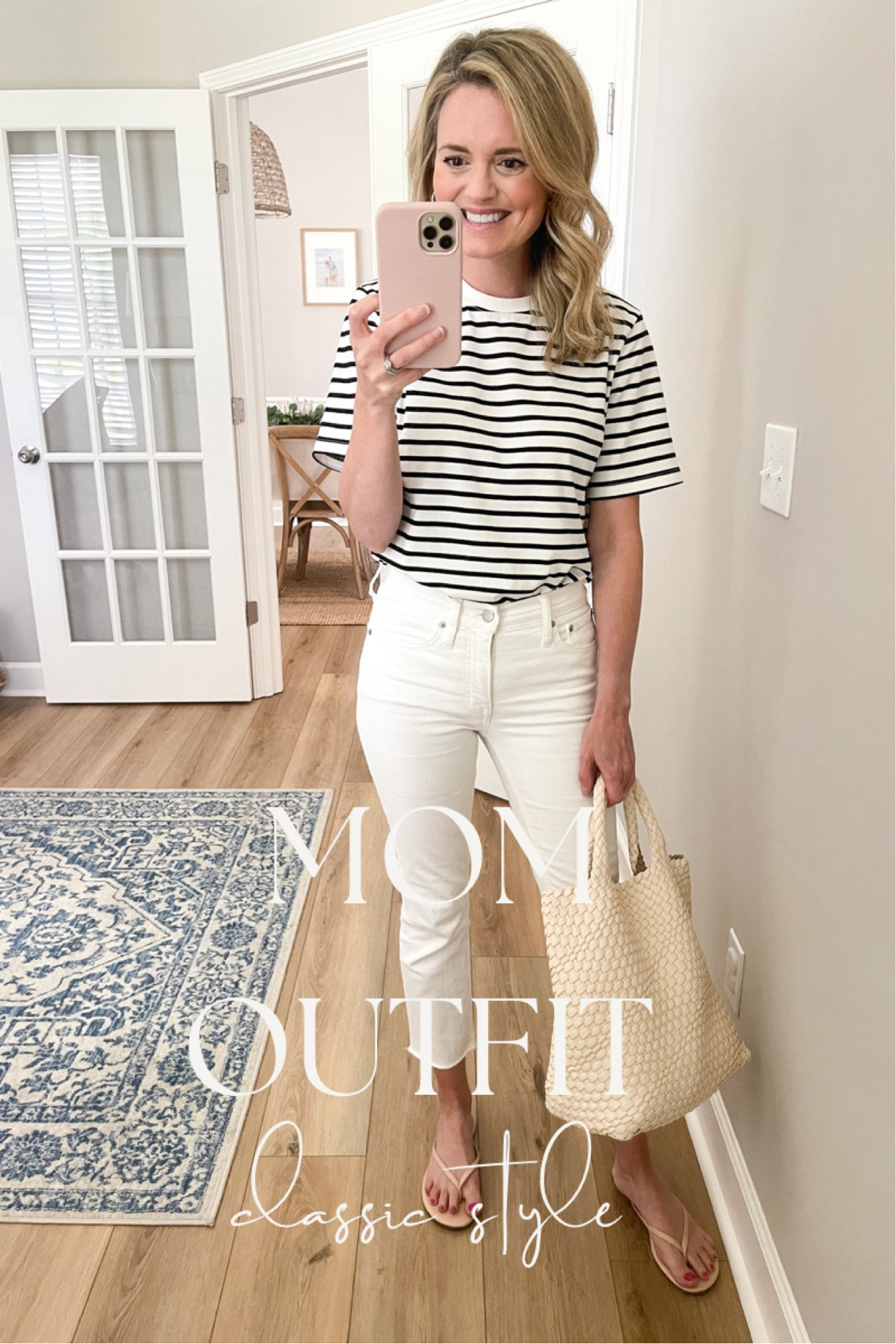 Mom outfit - classic style! This one never goes out! Sharing it in the newest reel on IG 

#LTKunder100 #LTKstyletip #LTKSeasonal