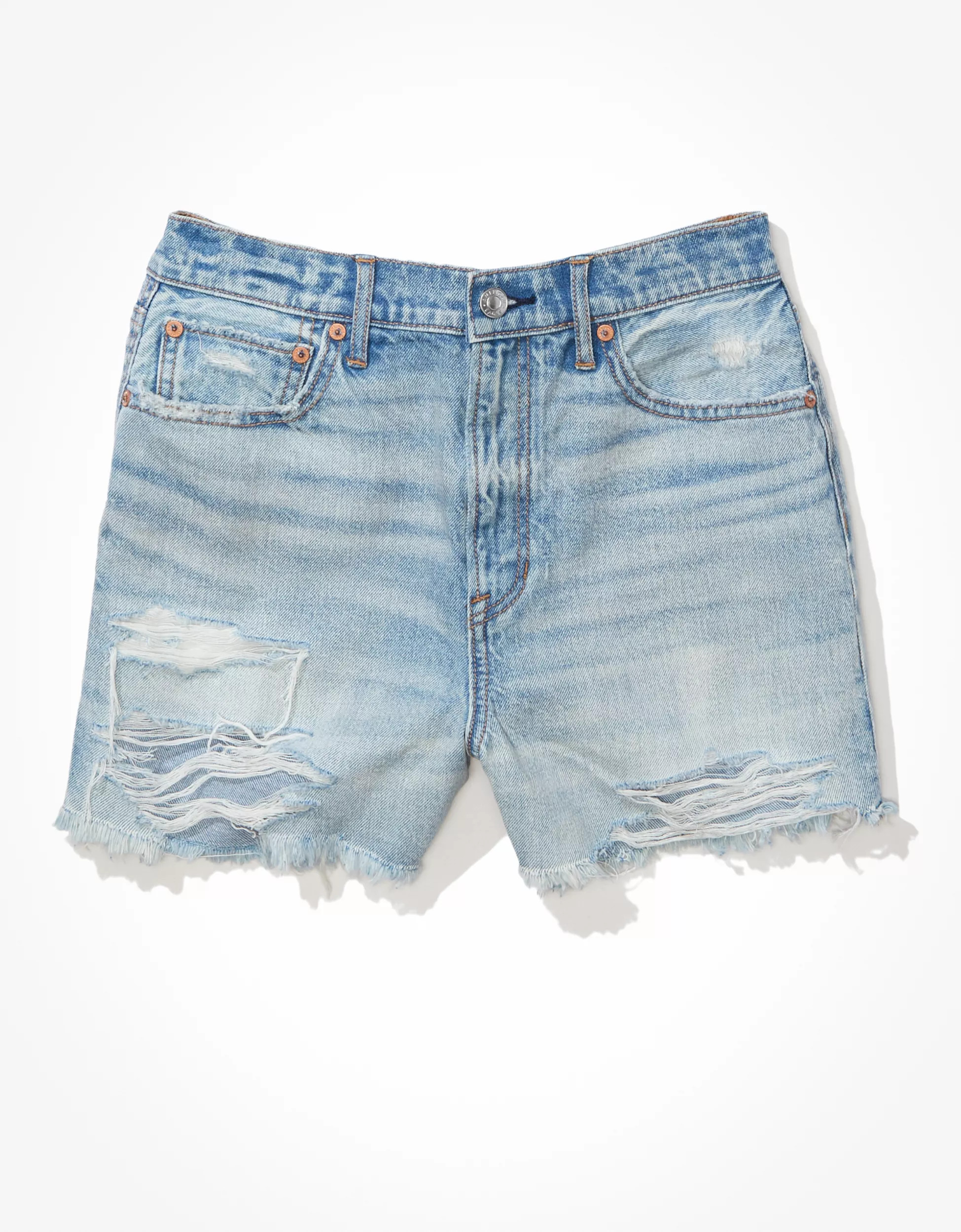 AE Denim Highest Waist '90s Boyfriend Short | American Eagle Outfitters (US & CA)