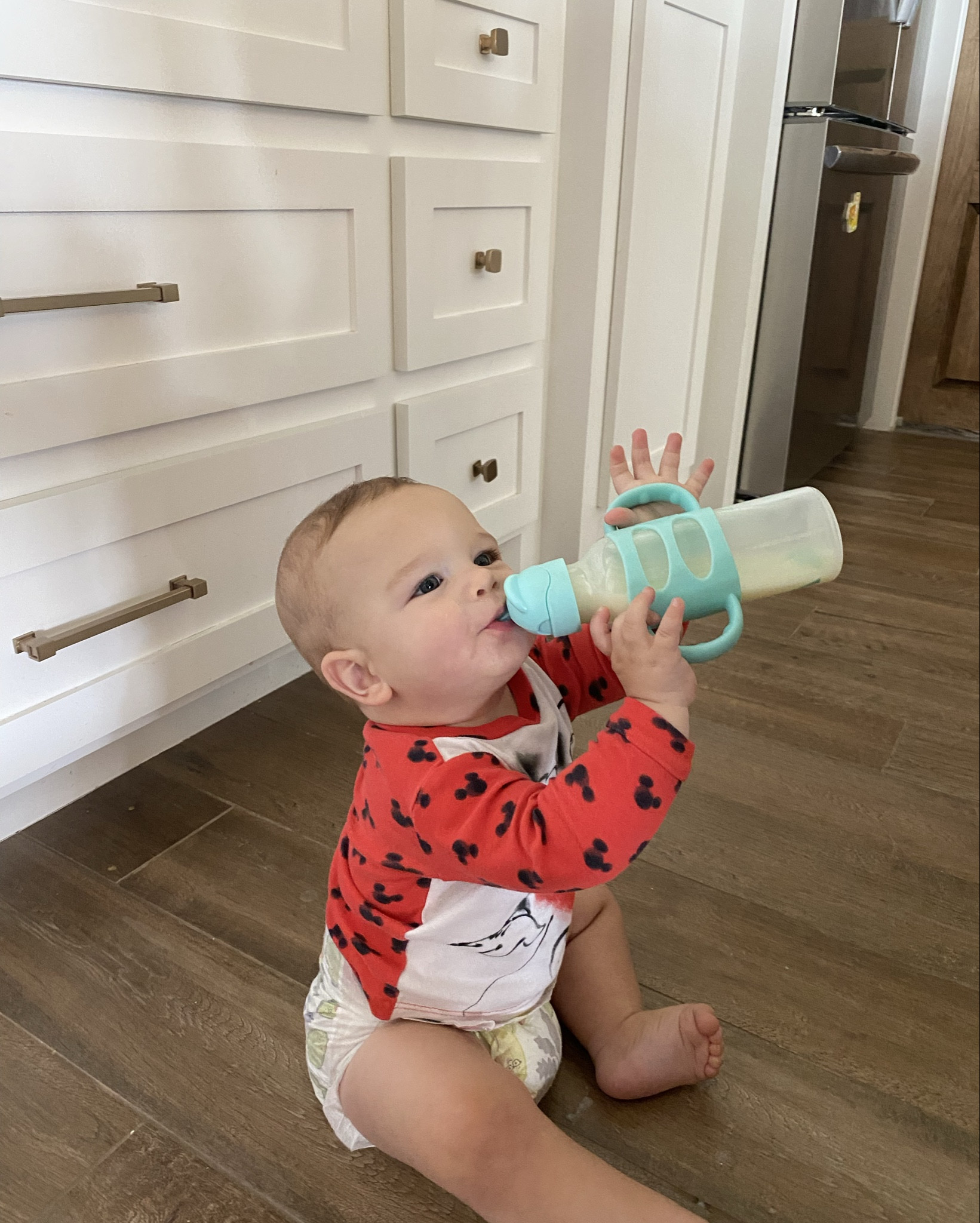 The ONLY bottle cal will take. Has been a lifesaver for us!!

#LTKBaby