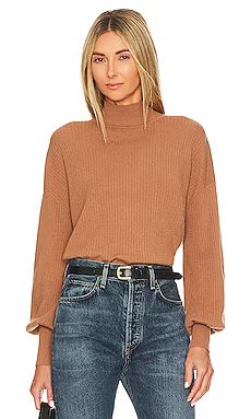 L'Academie Lumi Sweater in Camel from Revolve.com | Revolve Clothing (Global)