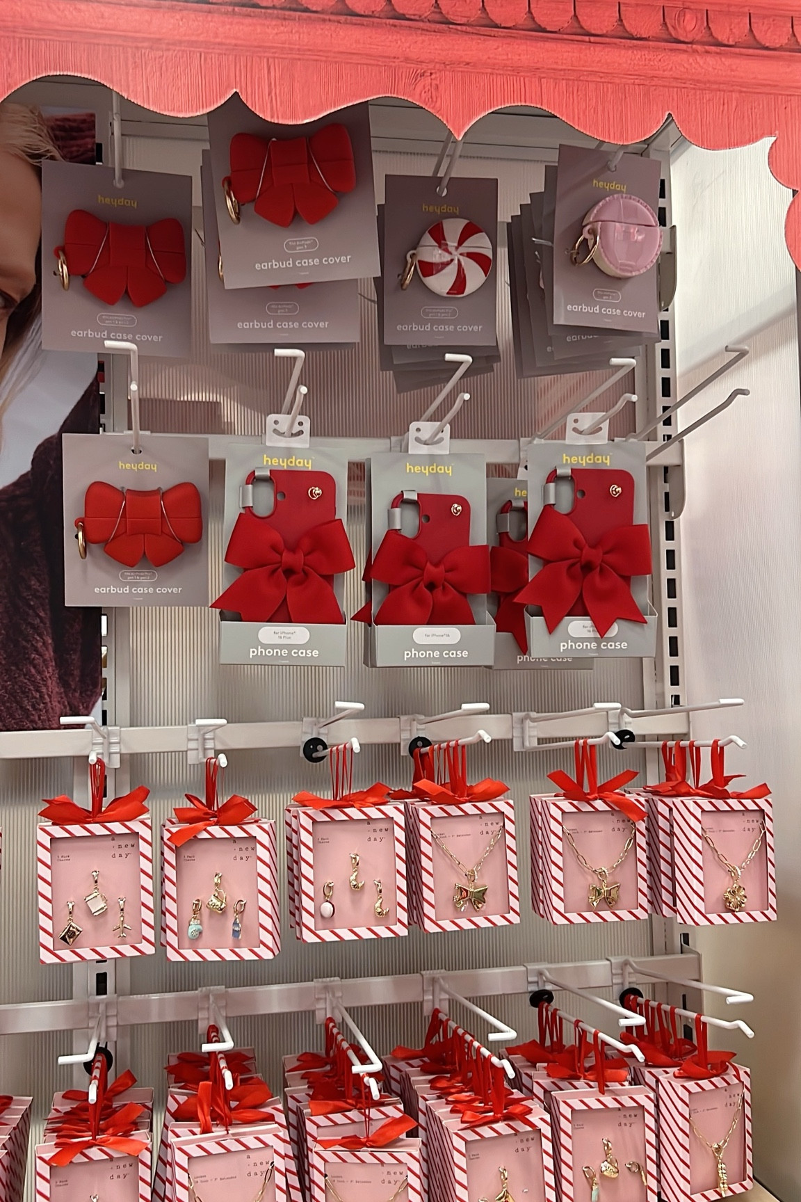 Target bow phone case, airpods case, phone charm straps, charm packs, and more! The phone case comes in a variety of sizes. I’ve linked them all below! The phone straps are great gift ideas since you can customize them with the extra charms!☺️ 

#target #targetfinds #giftguide #giftidea #phonecase #bracelet #necklace #bow

#LTKStyleTip #LTKGiftGuide #LTKHoliday