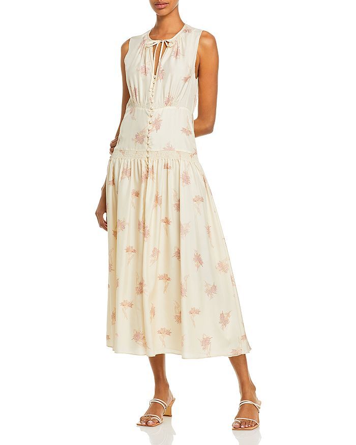 Nora Floral Midi Dress | Bloomingdale's (US)