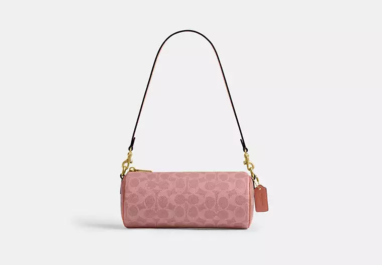 Barrel Bag In Signature Canvas | Bags | Coach | COACH® | Coach (US)