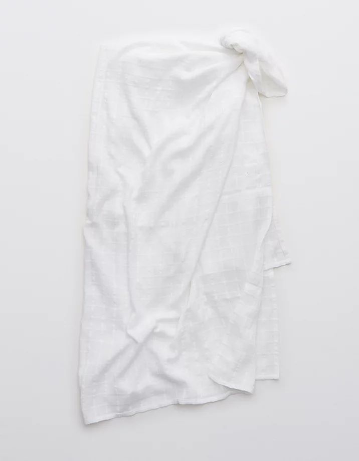 Aerie Textured Sarong | American Eagle Outfitters (US & CA)