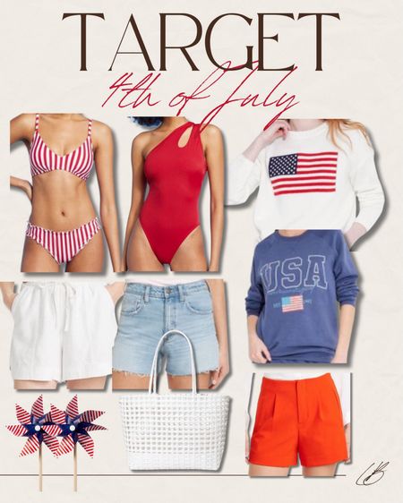 Fourth of July fashion finds from Target! 

#LTKParties #LTKStyleTip #LTKFindsUnder50