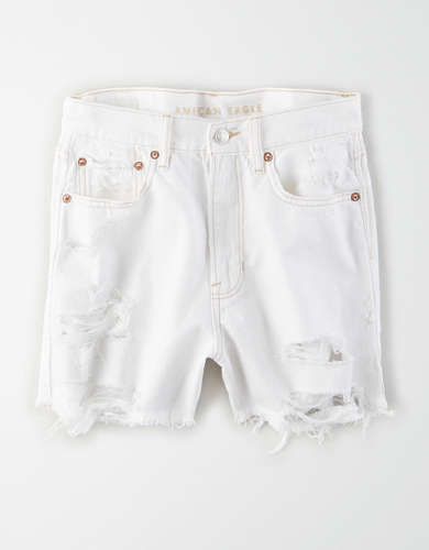 AE 90s Boyfriend Denim Short | American Eagle Outfitters (US & CA)