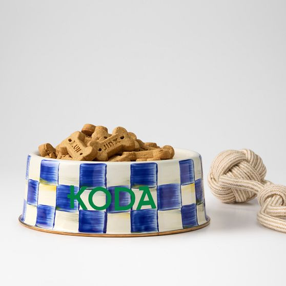 MacKenzie-Childs Pet Dish | Mark and Graham