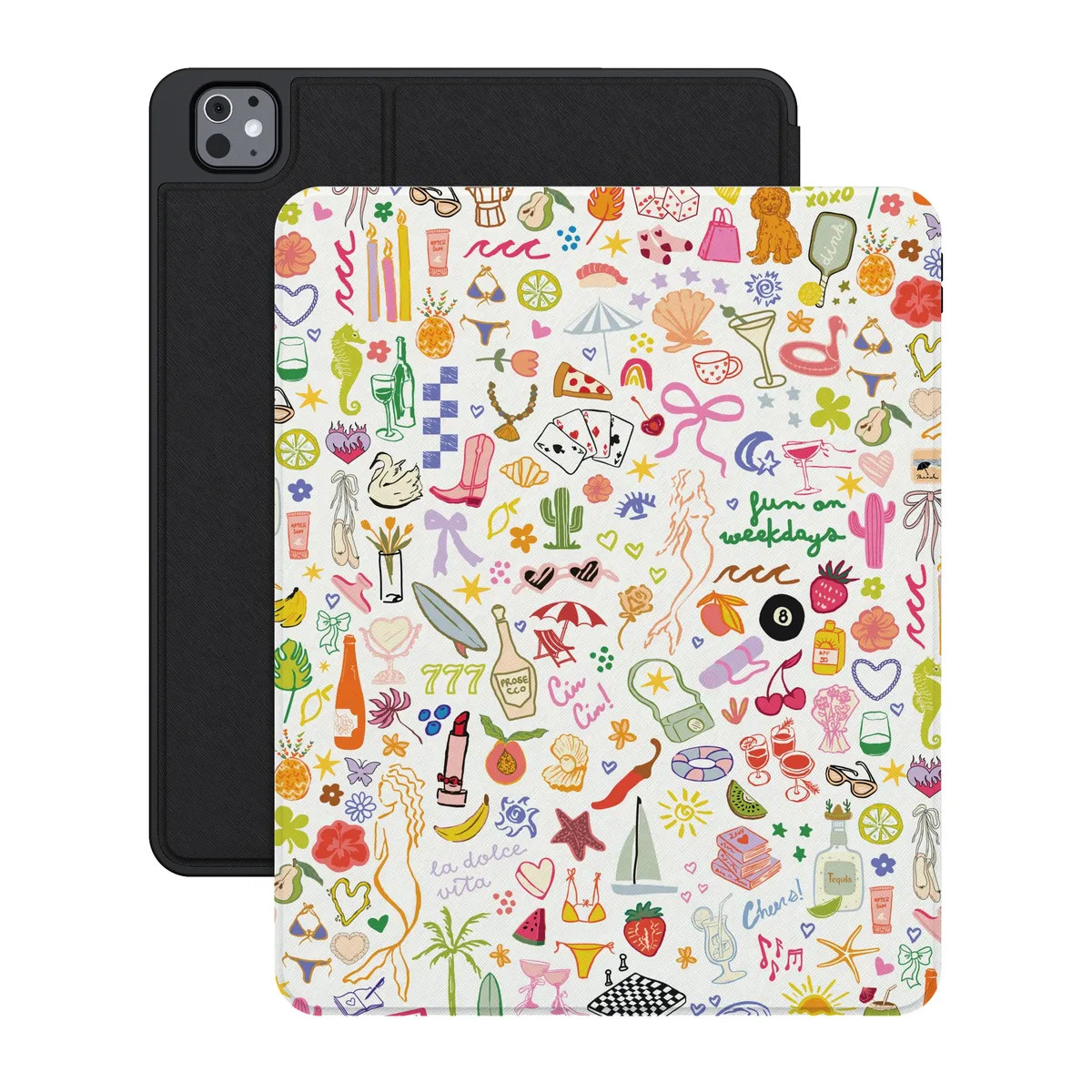 All the Fun Things   Fun on Weekdays iPad Case | CASELY