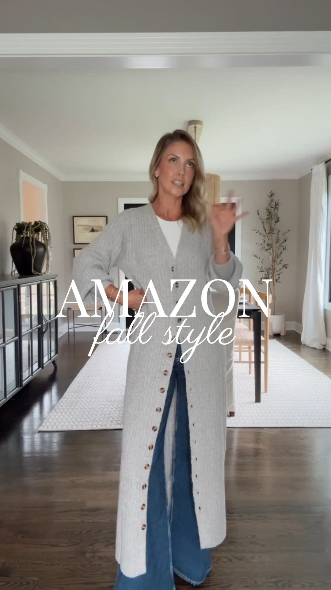 Small Amazon cardigan / Small bodysuit 🩶

amazon fashion, Amazon style, cardigan, denim, jeans, button down cardigan, sweater, fall fashion, fall style, over 40, Almost Ready Blog, Amanda West

#LTKFindsUnder50 #LTKFindsUnder100 #LTKStyleTip