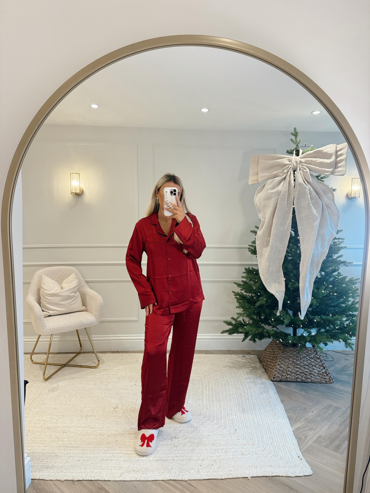 H&M Satin PJs ❤️🎄

Christmas PJs, Christmas Nightwear, Cosy Christmas Day, Christmas Eve Pyjamas

#LTKfestive #LTKuk #LTKwinter