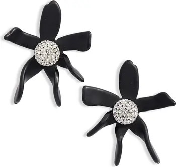 Crystal Lily Earrings | Nordstrom