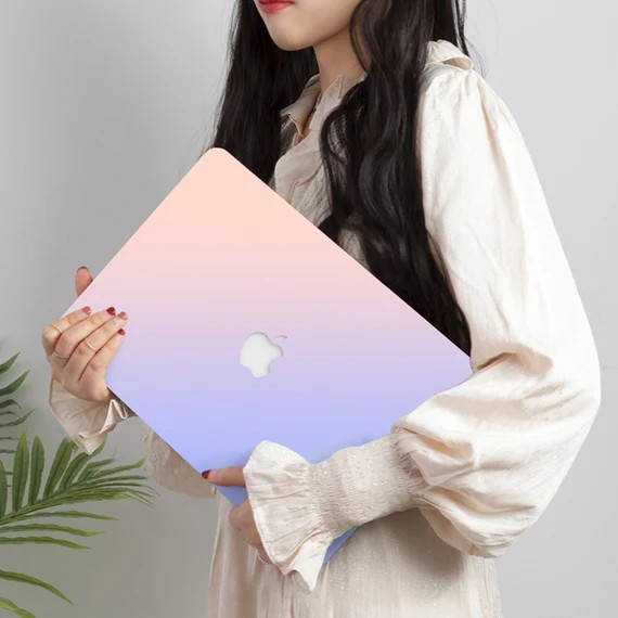 Gradient Hard Cover Macbook Case Unique Protect Cover for | Etsy | Etsy (US)