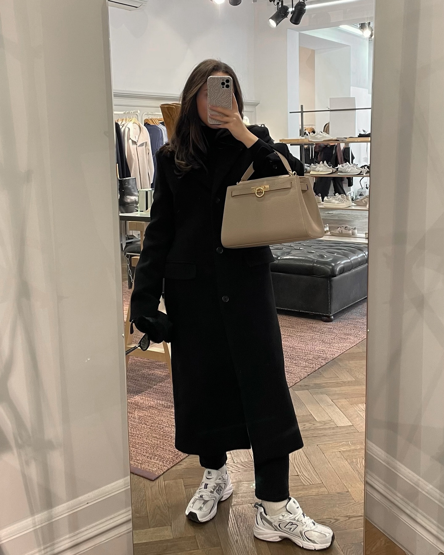 Saturday stroll in Antwerp 🖤 
btw how many mirror selfies are too many?

-
-
-
Style inspo, neutral style, winter outfits, winter style, transitional style, transitional outfit, minimal style, capsule wardrobe, basic outfits, classic style, outfit ideas, outfit Inspo, everyday outfit, how to style, what to wear, neutral outfits, knitwear, denim, coat, cashmere, new balance 530, Parisa Wang bag #styleinpso #stylediary #neutralstyle #denim #knitwear #coat #blackcoat #petitefashion #capsulewardrobe #minimalstyle #lookdujour #minimalstreetstyle #winterfashion #newbalance530 #parisawangny

#LTKItBag #LTKStyleTip #LTKSeasonal