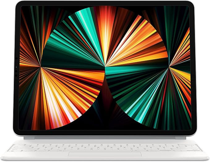 Apple Magic Keyboard for 12.9-Inch iPad Pro 3rd Gen / 4th Gen / 5th Gen - White (Renewed) | Amazon (US)